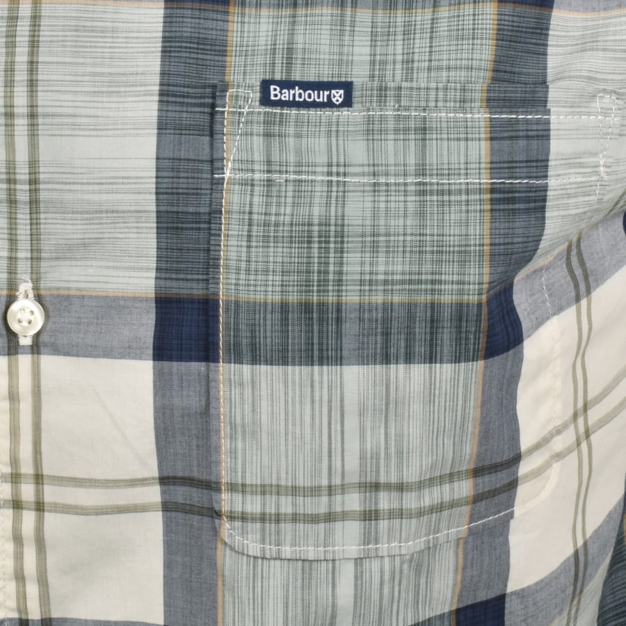 Image number 3 for Barbour Patrick Summer Shirt Green