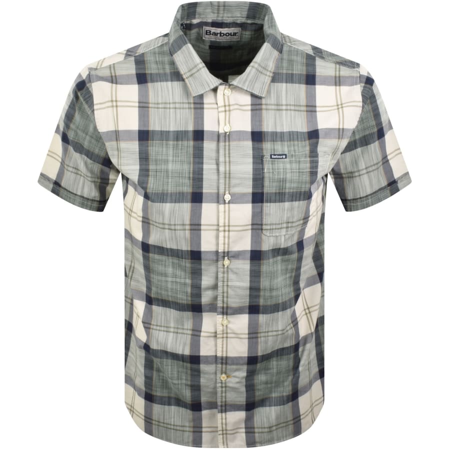 Image number 1 for Barbour Patrick Summer Shirt Green
