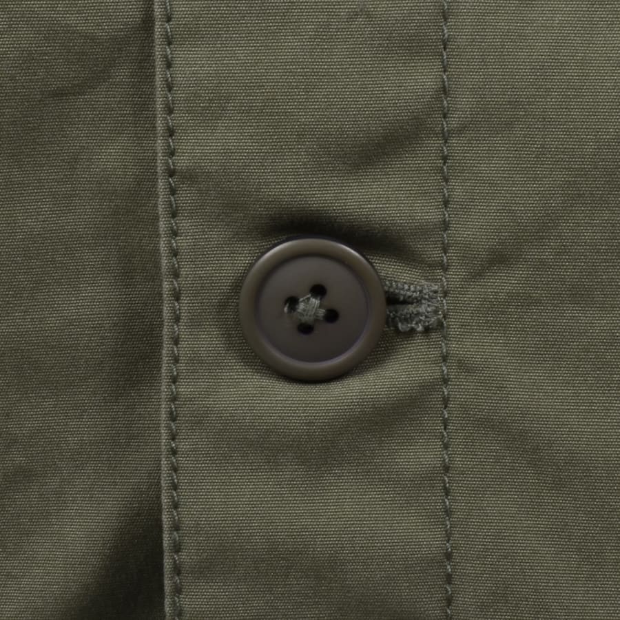 Image number 4 for Barbour Sherburn Overshirt Green