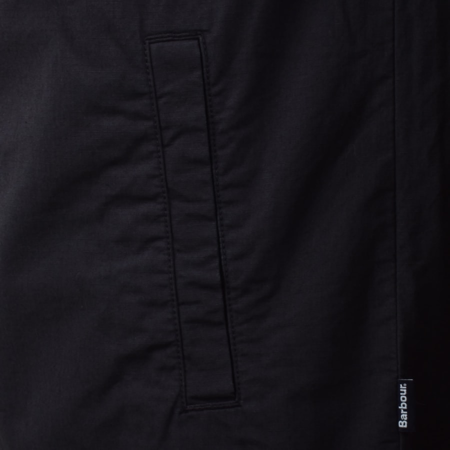 Image number 3 for Barbour Rickfell Overshirt Navy