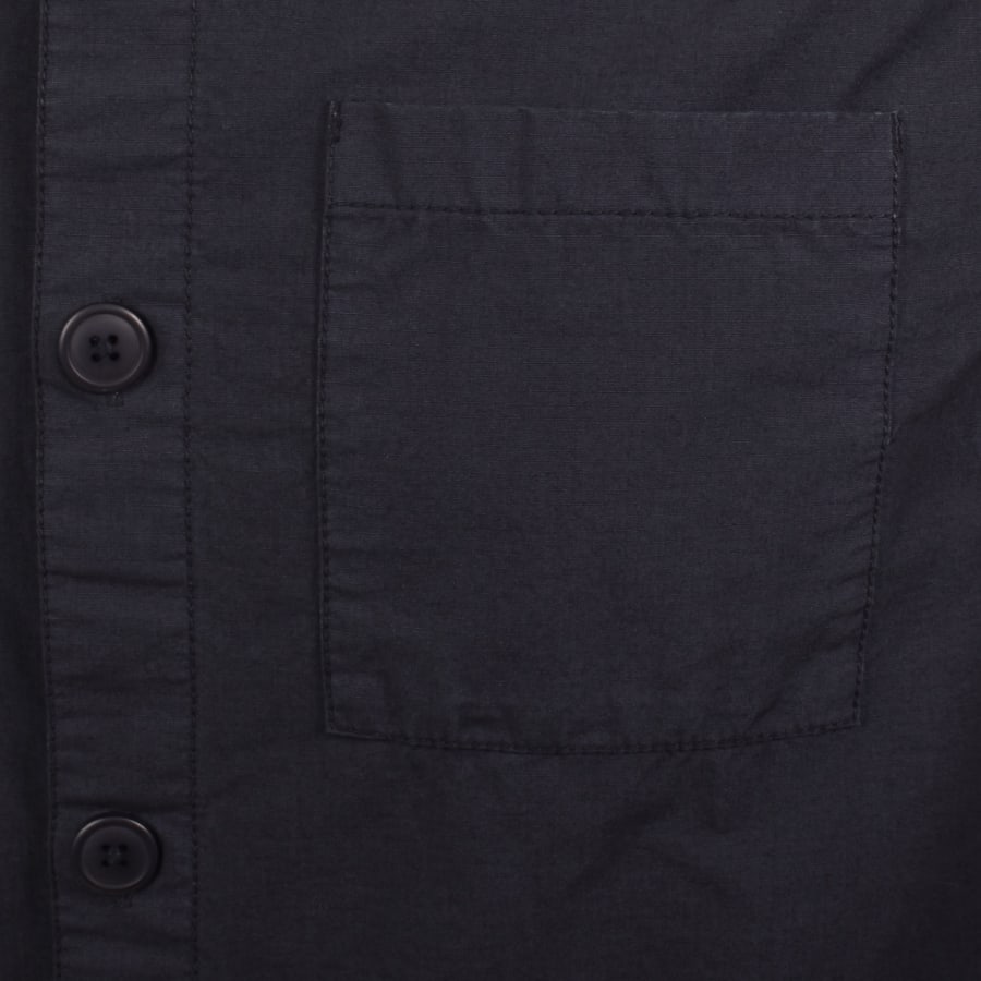 Image number 4 for Barbour Rickfell Overshirt Navy