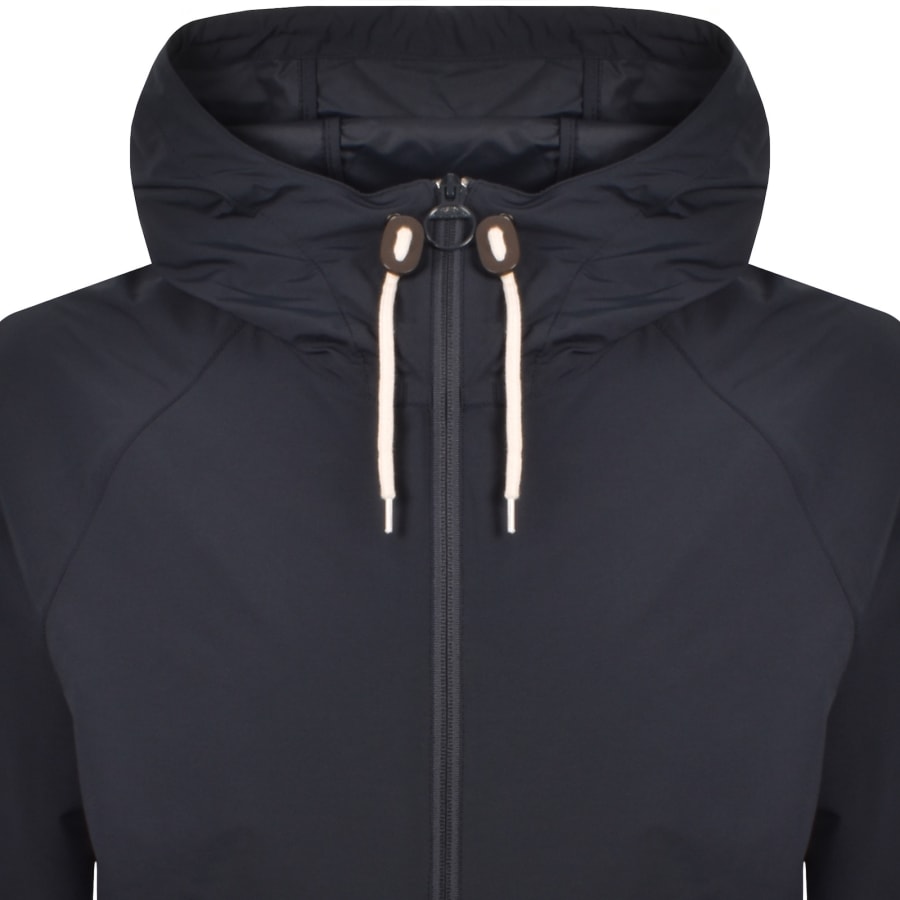 Image number 2 for Barbour Stoneport Showerproof Jacket Navy