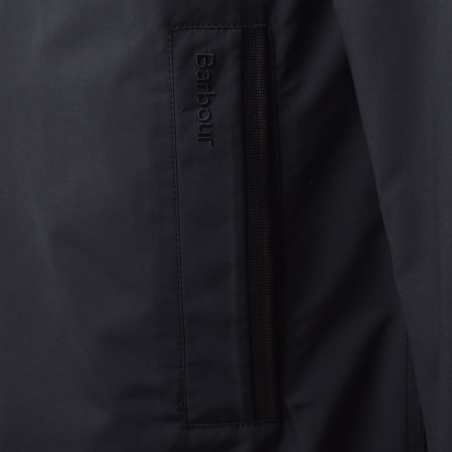 Image number 3 for Barbour Stoneport Showerproof Jacket Navy
