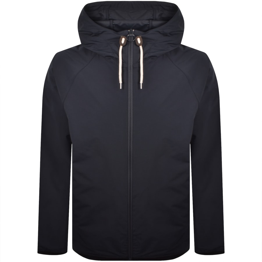 Image number 1 for Barbour Stoneport Showerproof Jacket Navy