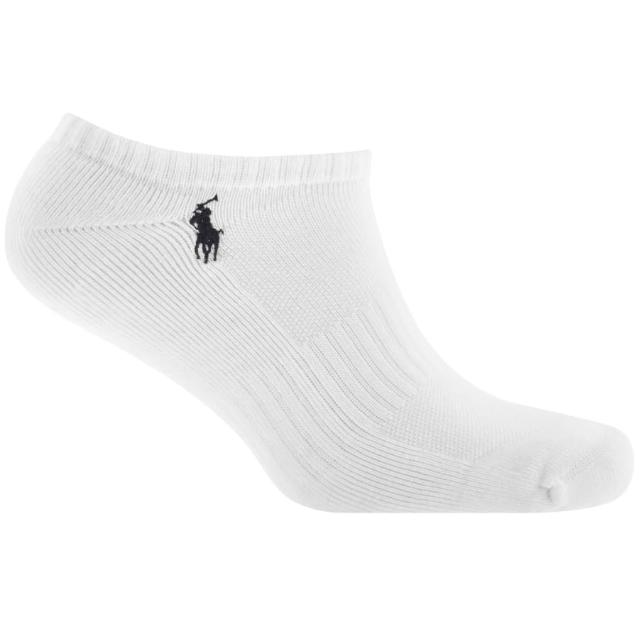 Image number 2 for Ralph Lauren 6 Pack Trainer Socks