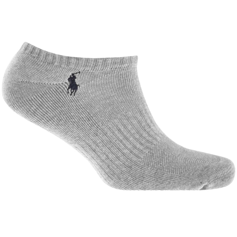 Image number 4 for Ralph Lauren 6 Pack Trainer Socks