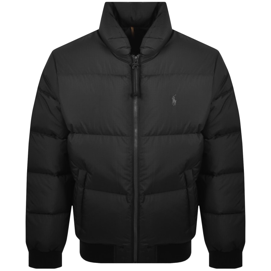 Image number 1 for Ralph Lauren Insulated Bomber Jacket Black