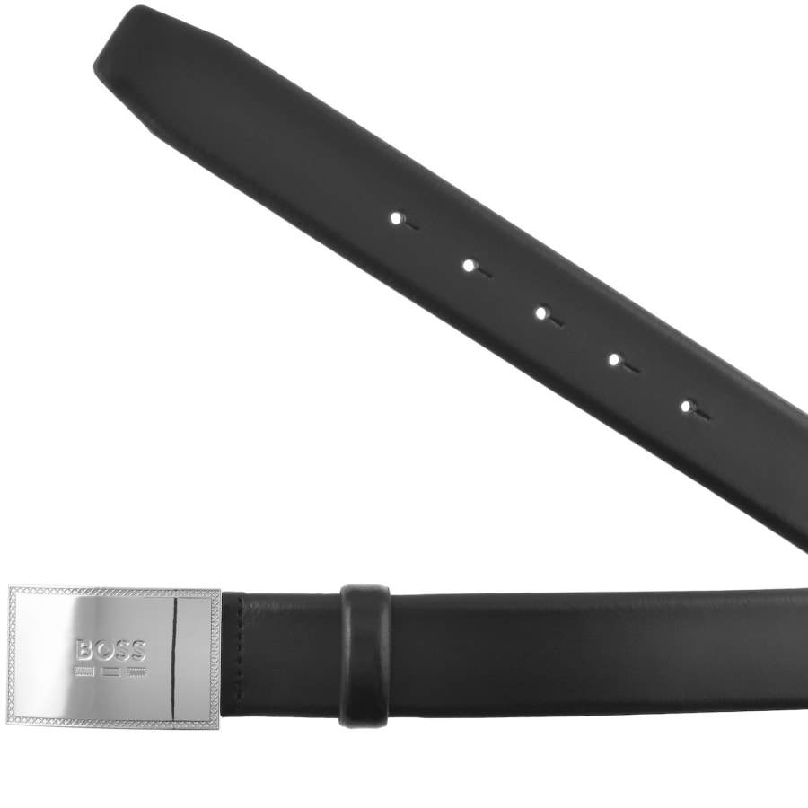 Image number 2 for BOSS Jinko Belt Black