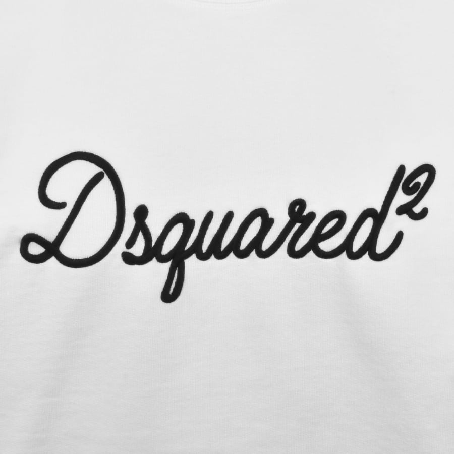 Image number 3 for DSQUARED2 D2 Sweatshirt White