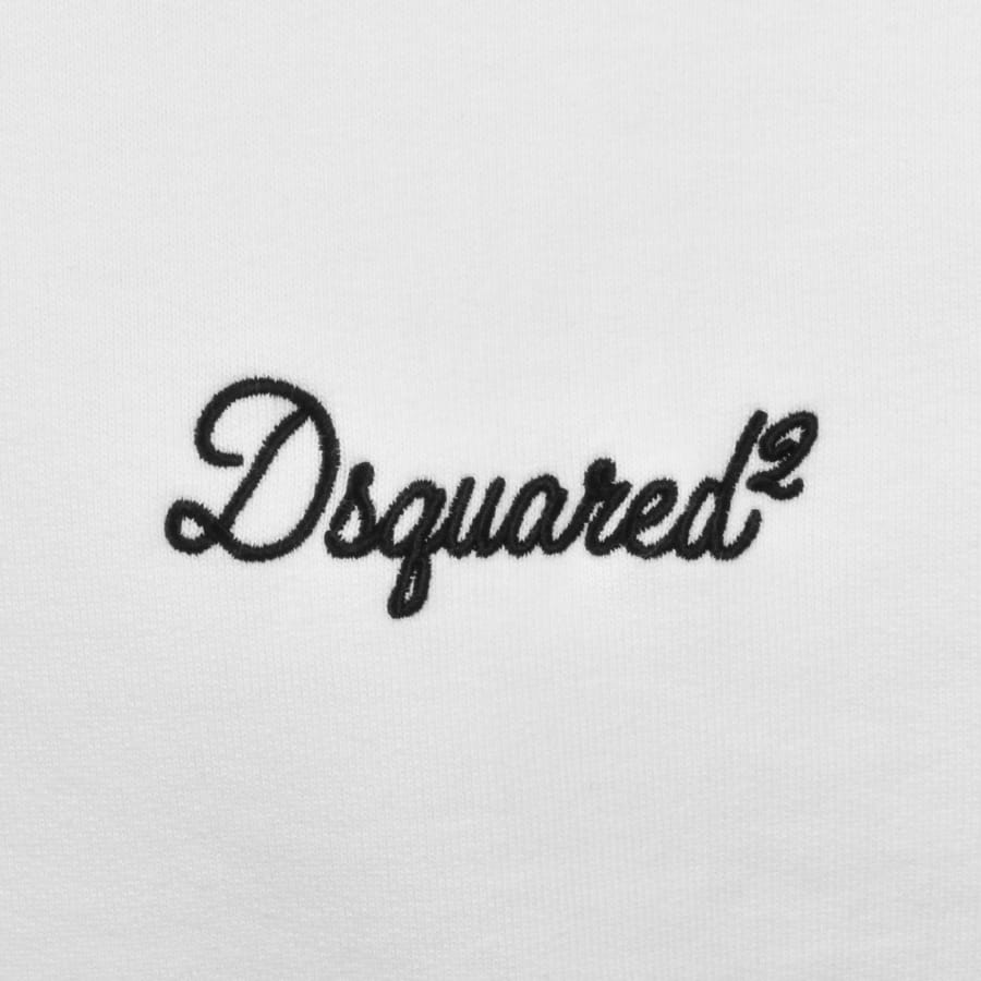 Image number 3 for DSQUARED2 D2 Sweatshirt White