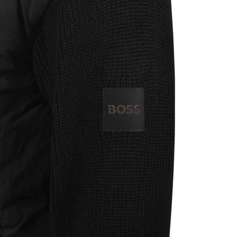 Image number 4 for BOSS Kiaccio Jacket Black