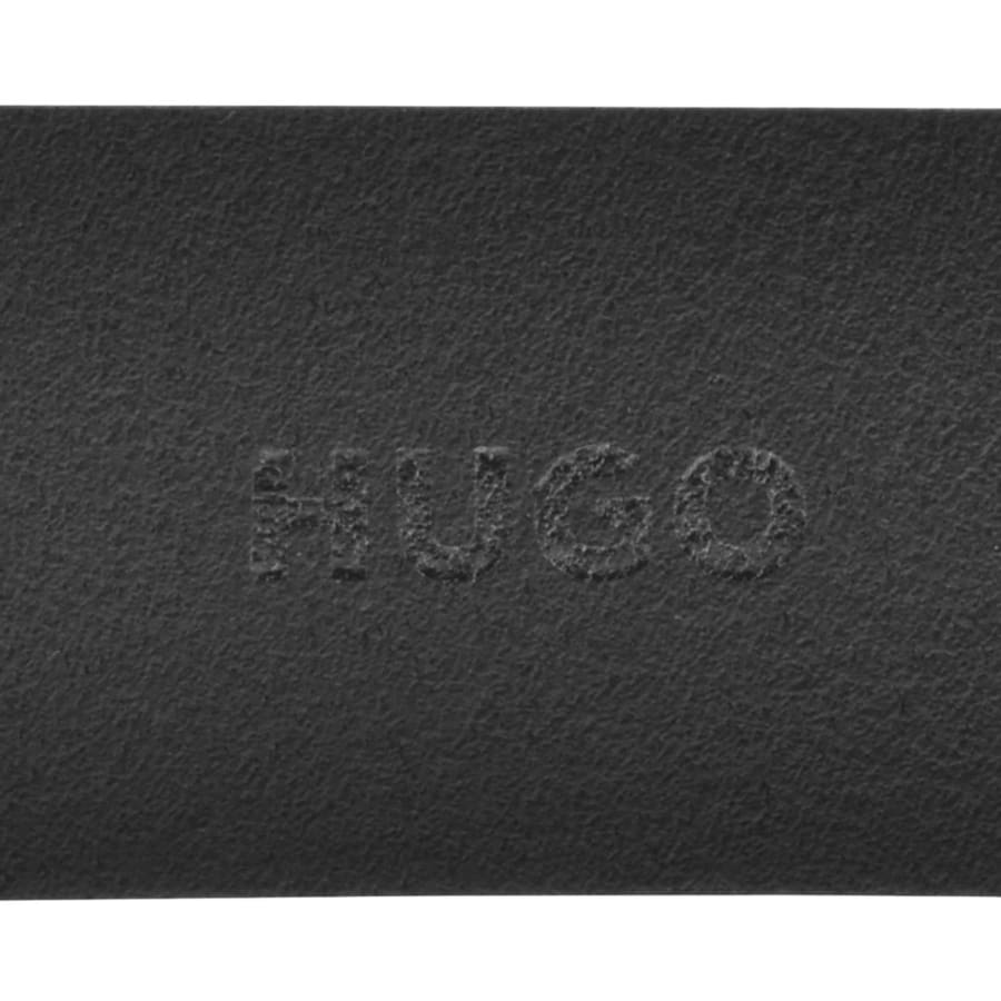 Image number 4 for HUGO Berker Belt Black
