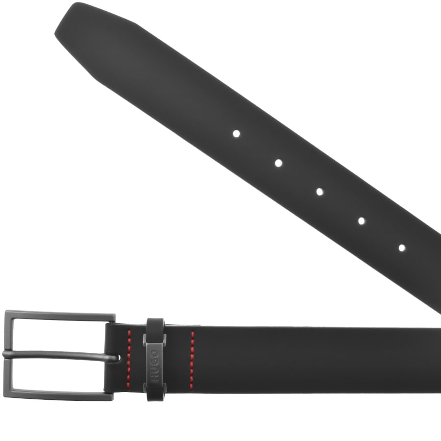 Image number 2 for HUGO Gabriel Belt Black