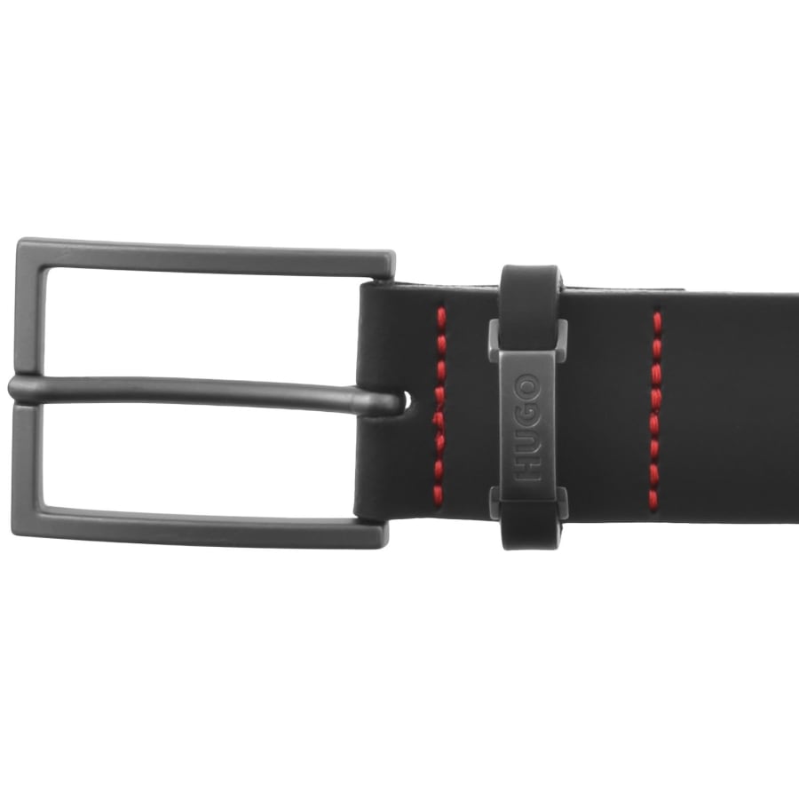 Image number 3 for HUGO Gabriel Belt Black