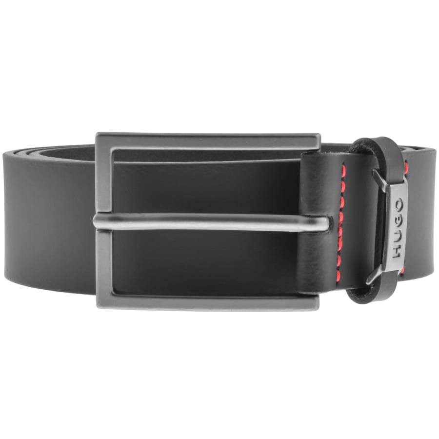 Image number 1 for HUGO Gabriel Belt Black