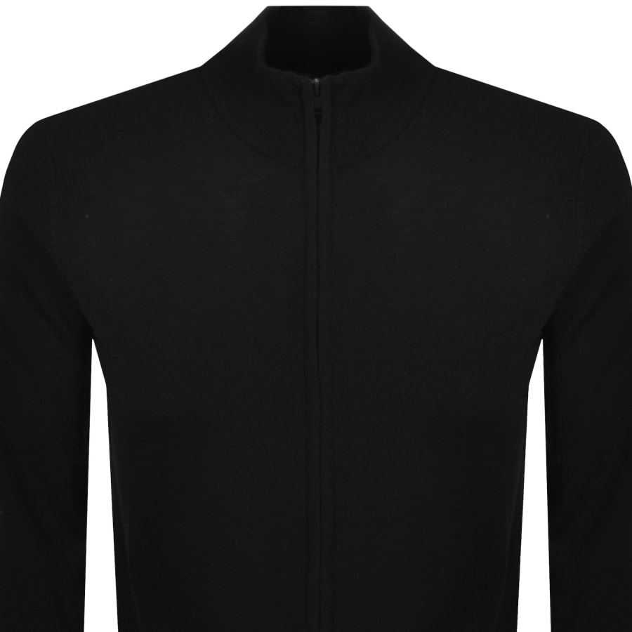 Image number 2 for HUGO San Jorge Knit Jumper Black