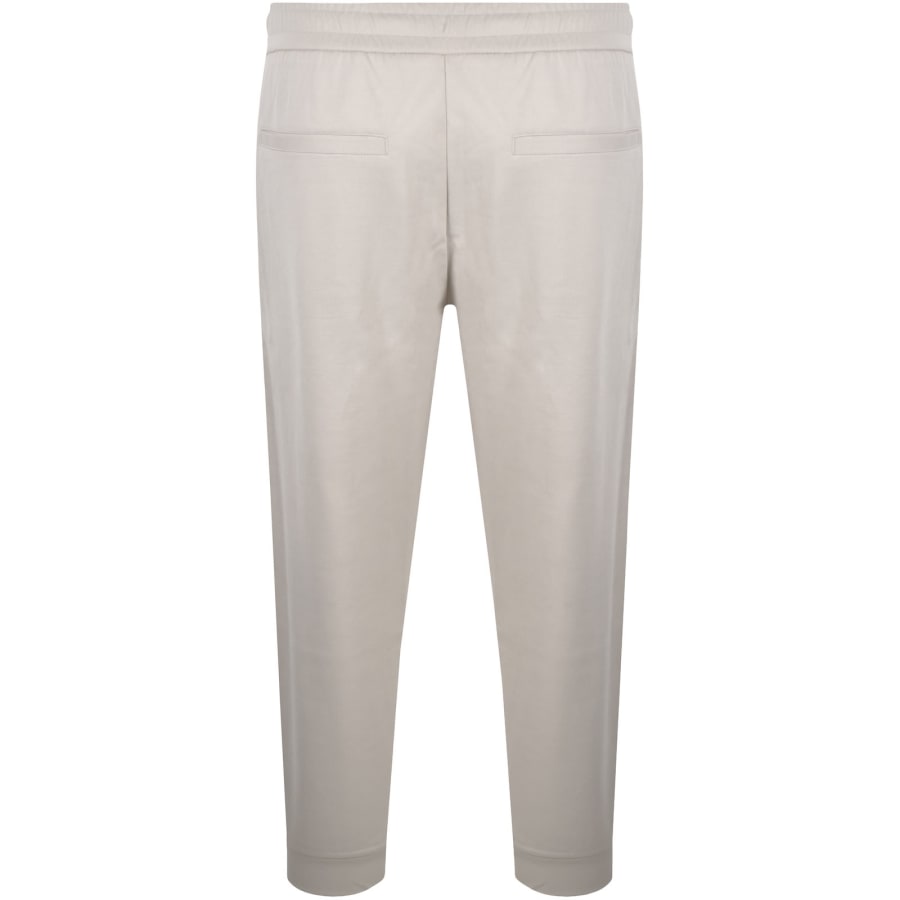 Image number 3 for Armani Exchange Joggers Off White