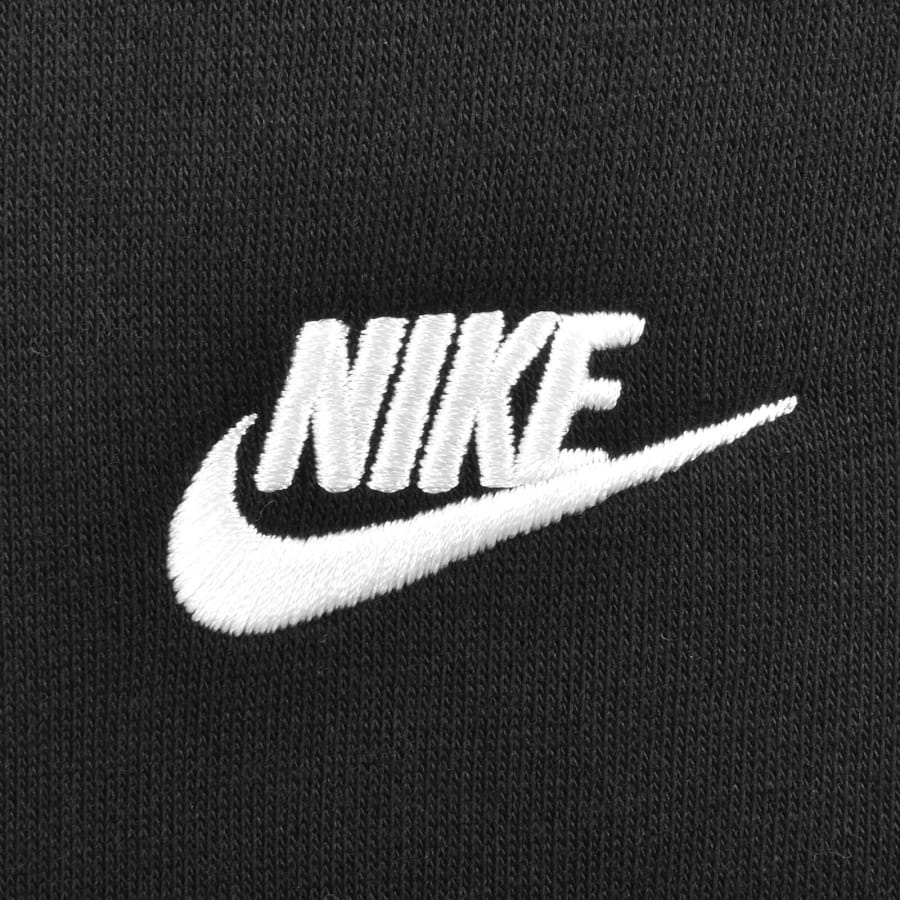 Image number 3 for Nike Club Logo Cargo Shorts Black