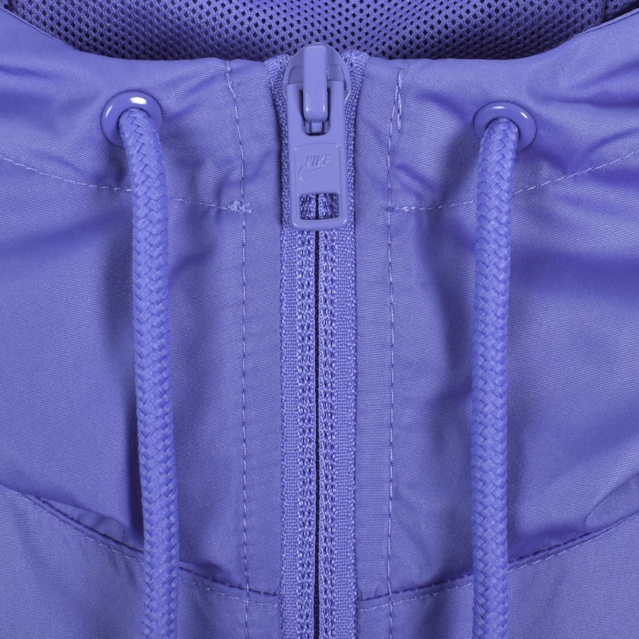 Image number 4 for Nike Windrunner Jacket Sapphire Blue