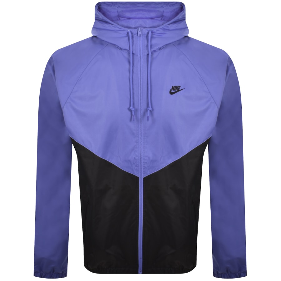 Image number 1 for Nike Windrunner Jacket Sapphire Blue