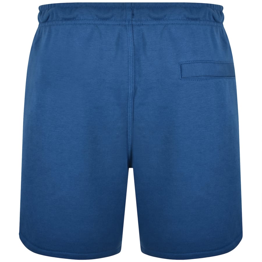Image number 2 for Nike Club Flow Shorts Blue