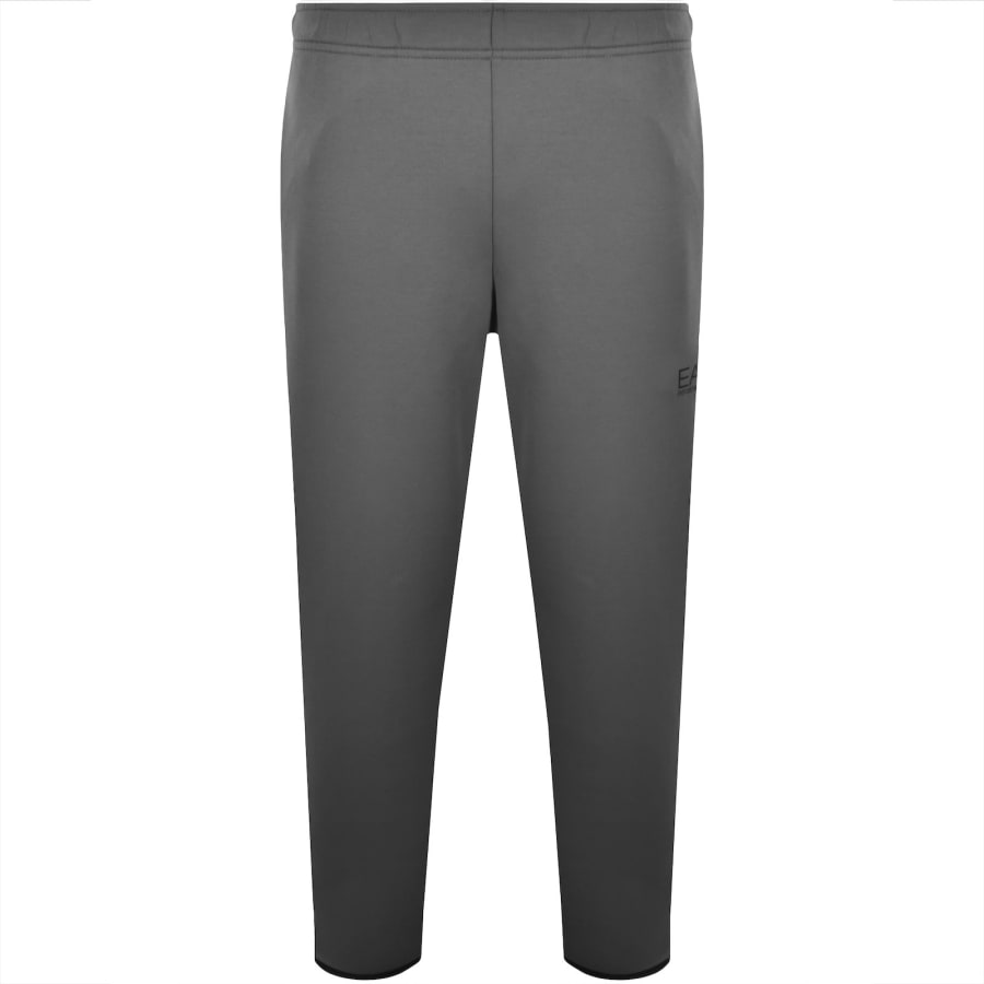 Image number 2 for EA7 Emporio Armani Jogging Bottoms Grey