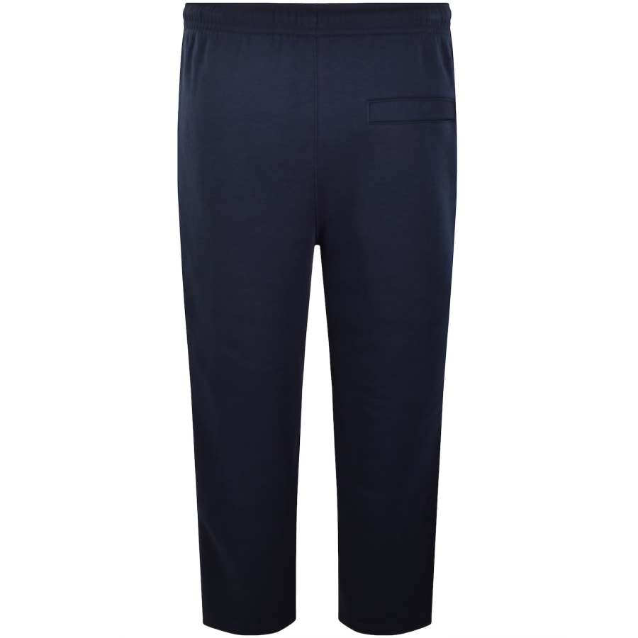 Image number 2 for Nike Open Hem Joggers Blue