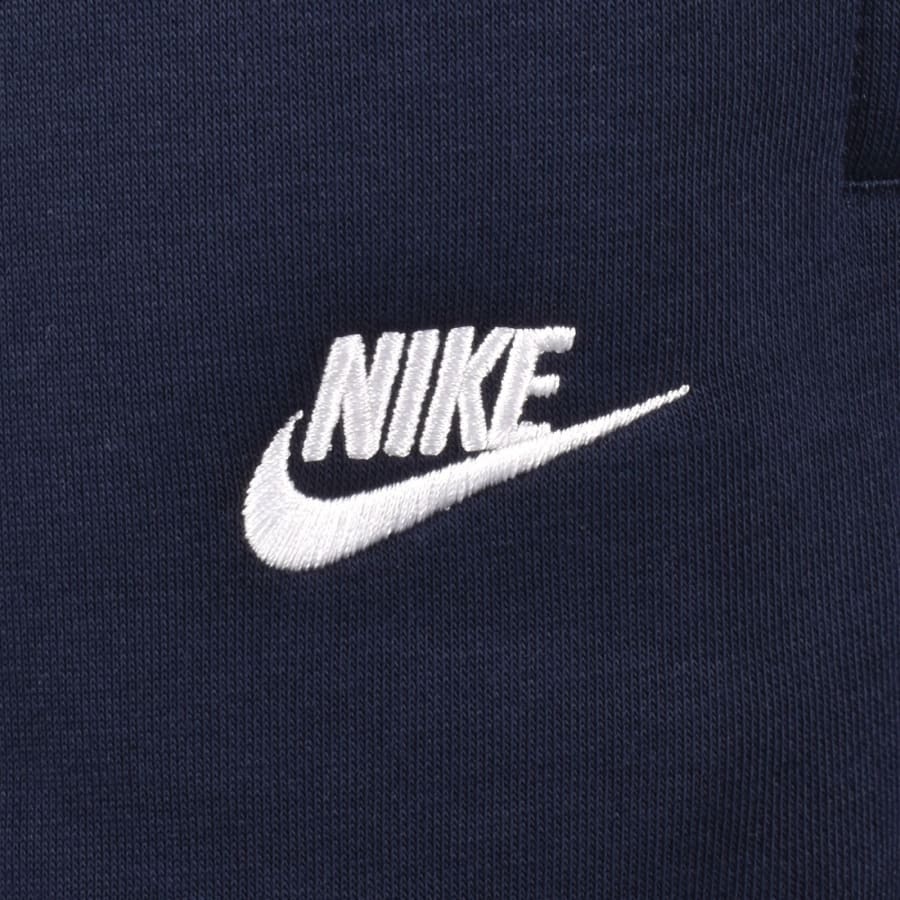 Image number 3 for Nike Open Hem Joggers Blue