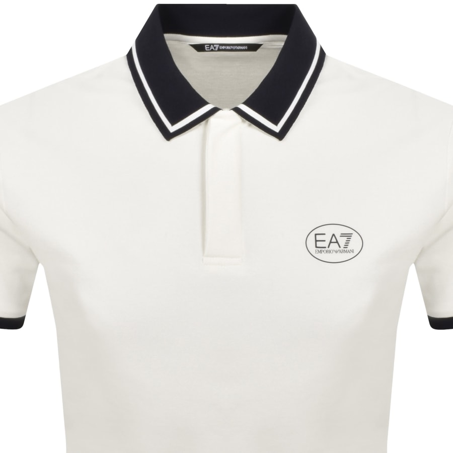 Image number 2 for EA7 Emporio Armani Polo Off White
