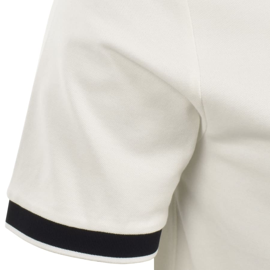 Image number 4 for EA7 Emporio Armani Polo Off White