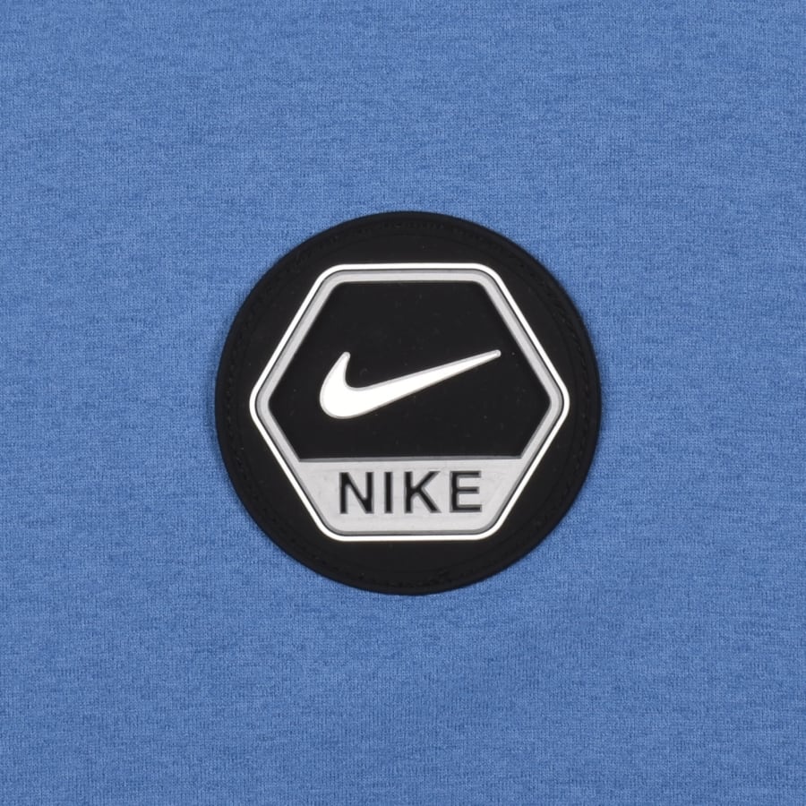 Image number 3 for Nike Sportswear Dri Fit T Shirt Blue