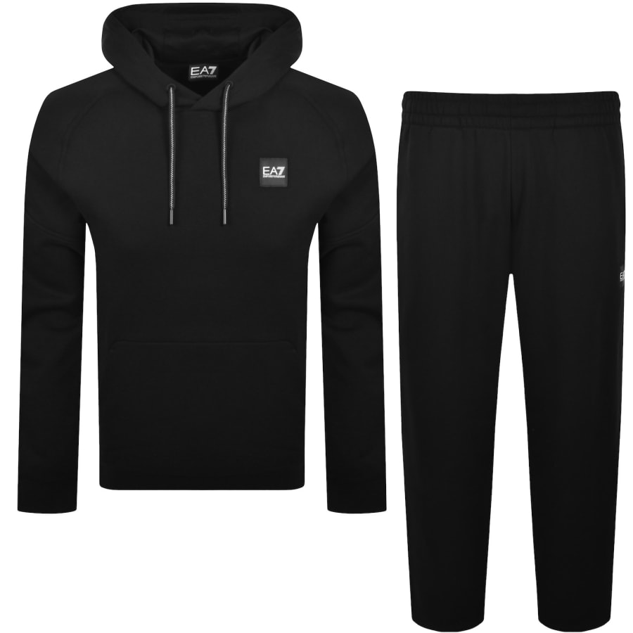 Image number 1 for EA7 Emporio Armani Tracksuit Black