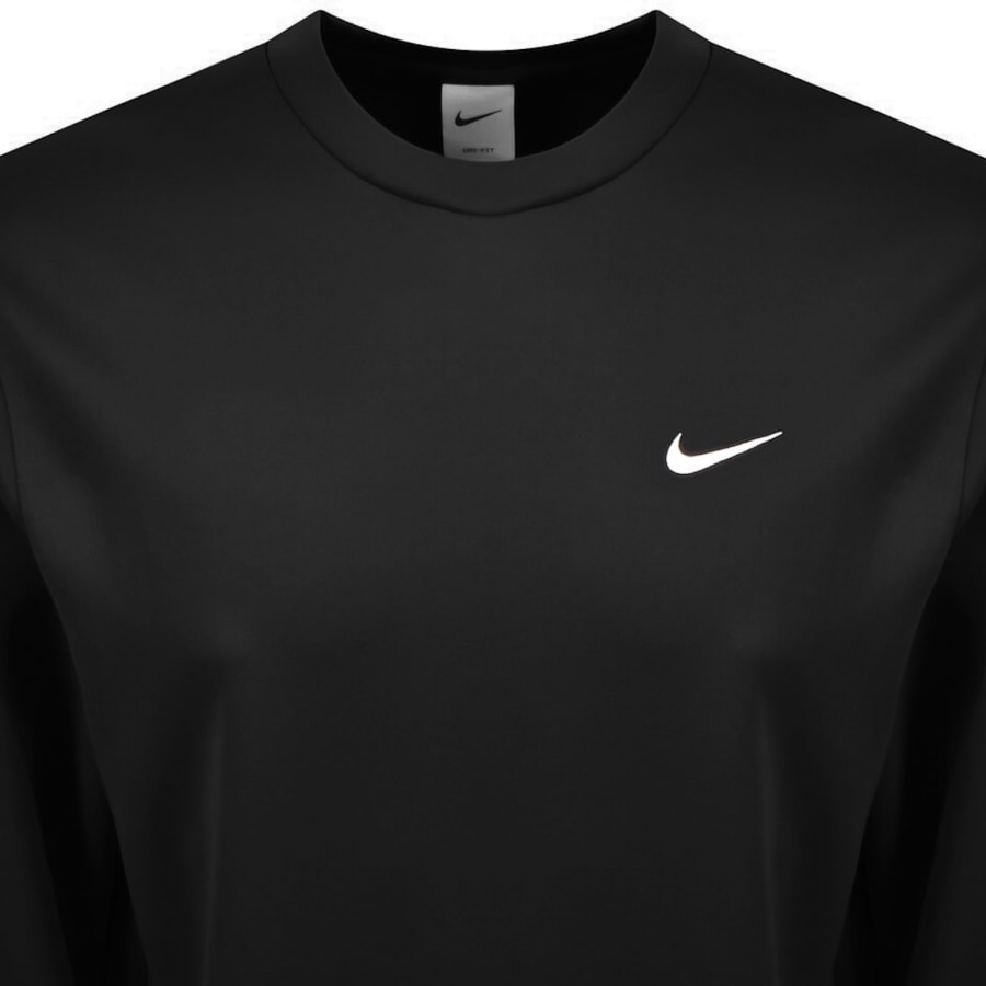 Image number 2 for Nike Training Sweatshirt Black