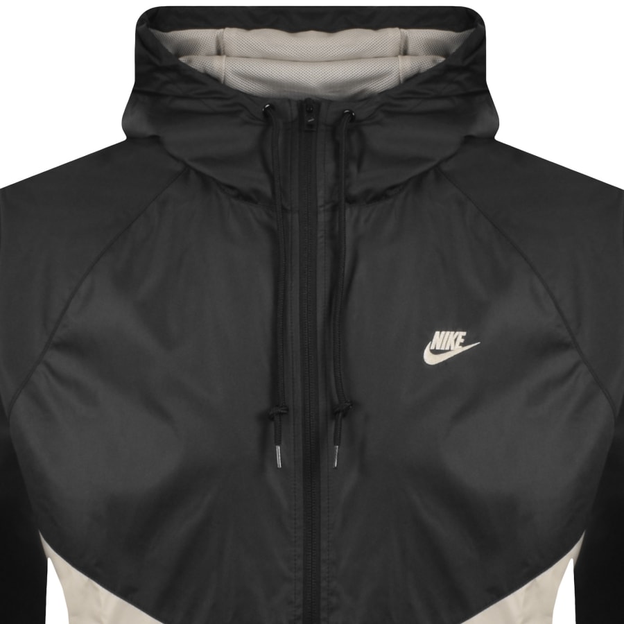 Image number 2 for Nike Windrunner Jacket Black