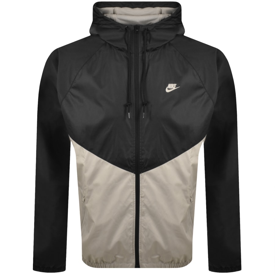 Image number 1 for Nike Windrunner Jacket Black