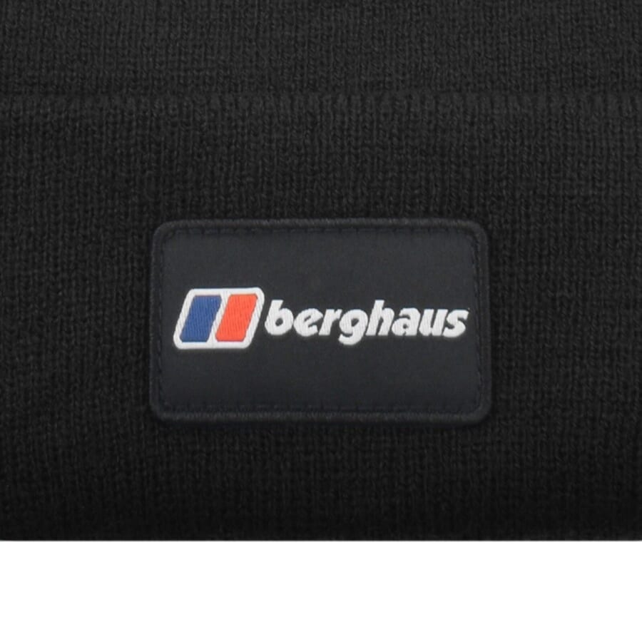 Image number 3 for Berghaus Logo Recognition Beanie Black