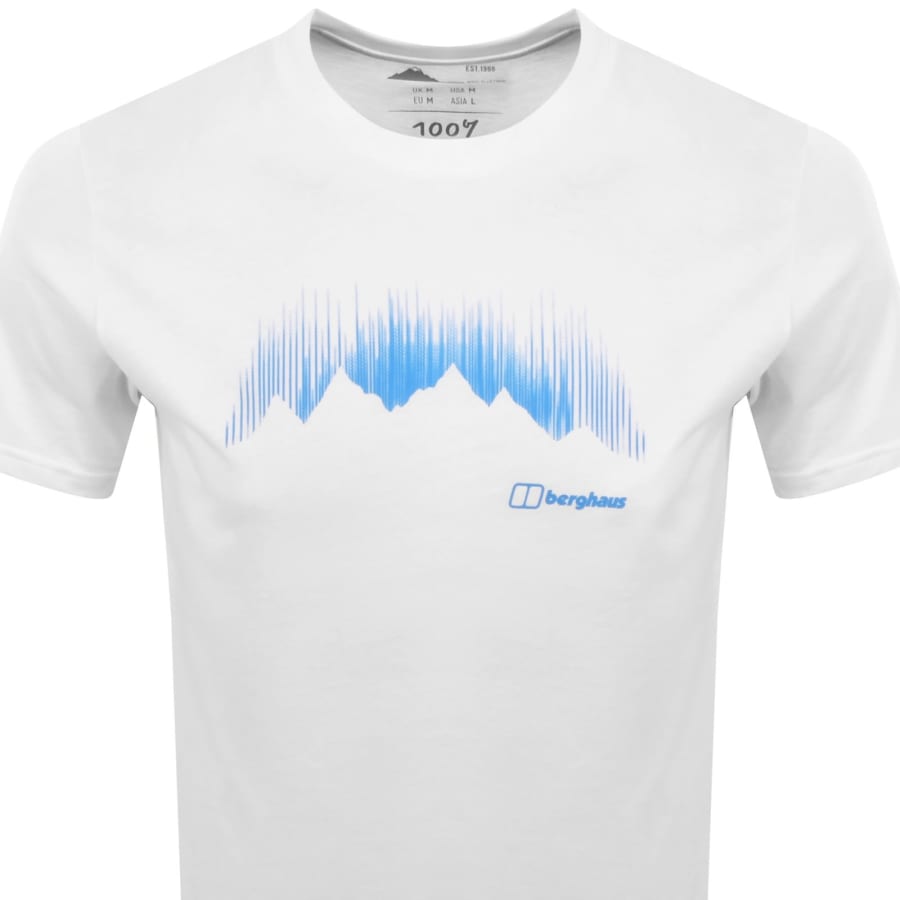 Image number 2 for Berghaus Mountain Strike T Shirt White