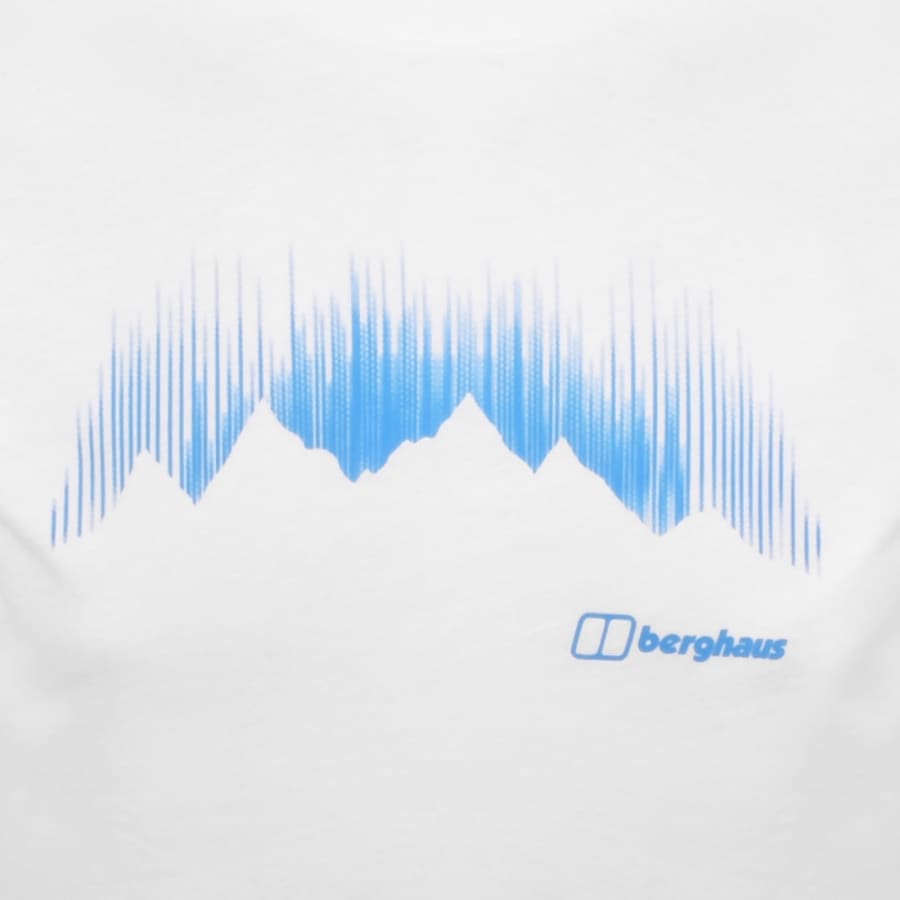 Image number 3 for Berghaus Mountain Strike T Shirt White