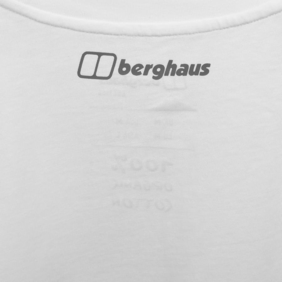 Image number 4 for Berghaus Mountain Strike T Shirt White