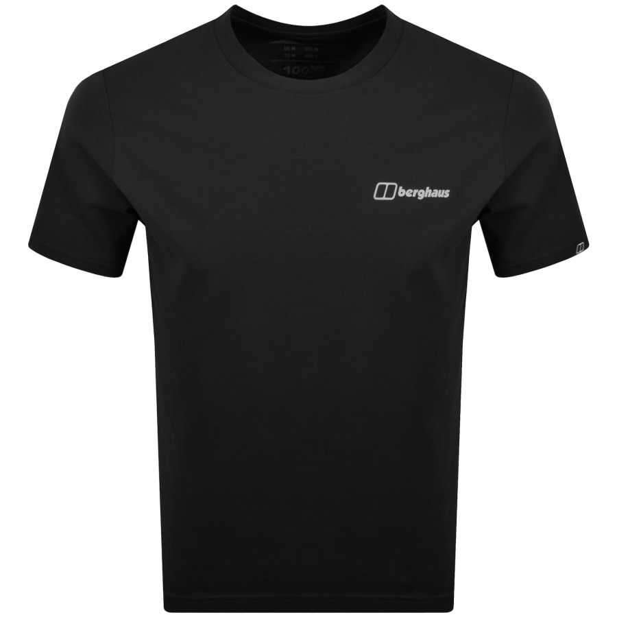 Image number 2 for Berghaus Mcoordinates T Shirt Black