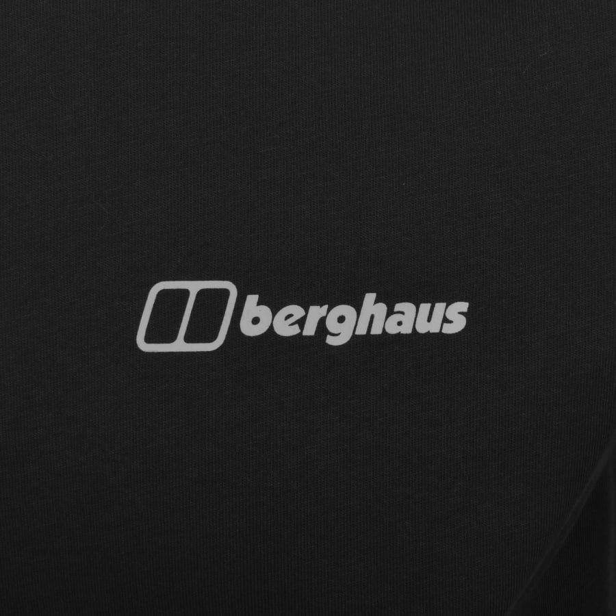 Image number 4 for Berghaus Mcoordinates T Shirt Black