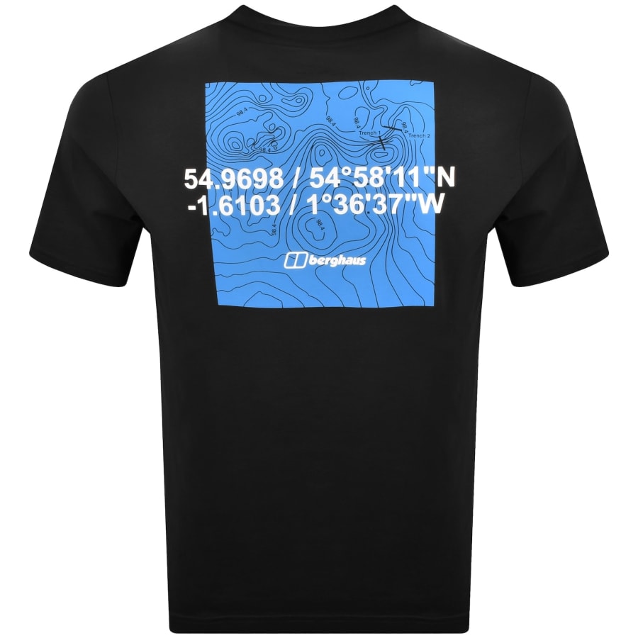 Image number 5 for Berghaus Mcoordinates T Shirt Black