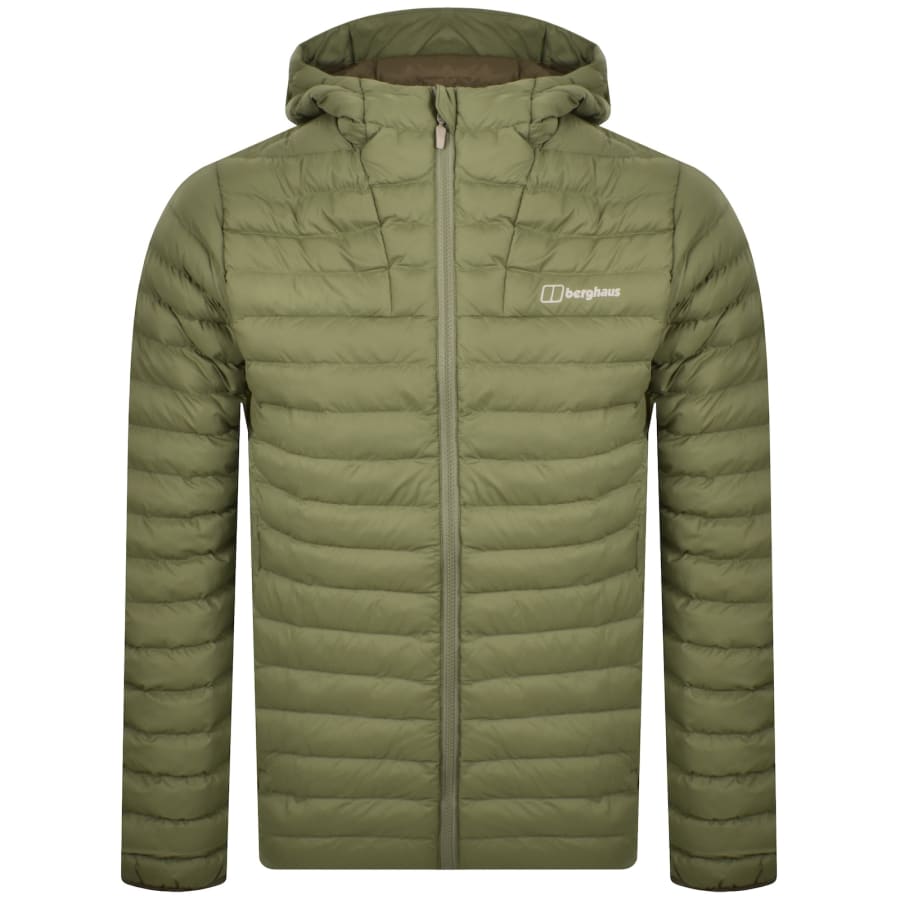 Image number 1 for Berghaus Vaskye Jacket Green