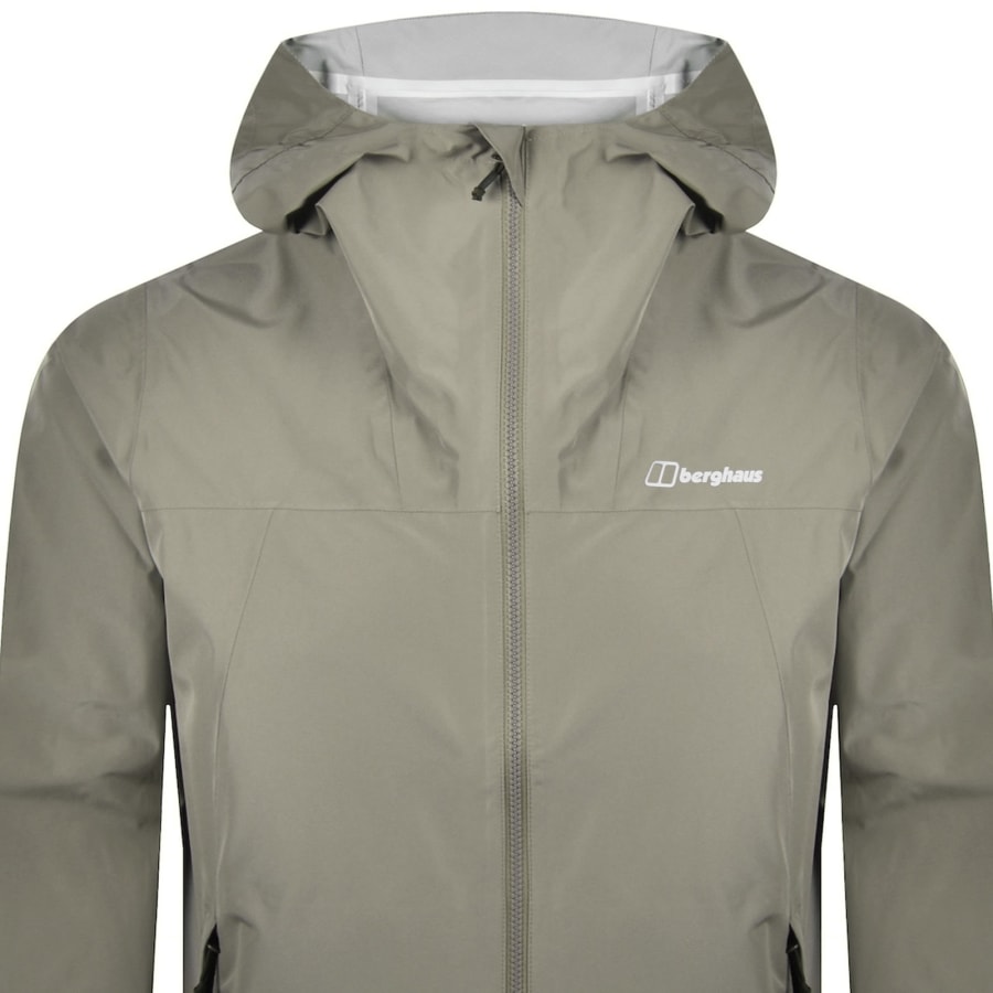 Image number 2 for Berghaus Deluge Pro 3.0 Hooded Jacket Grey