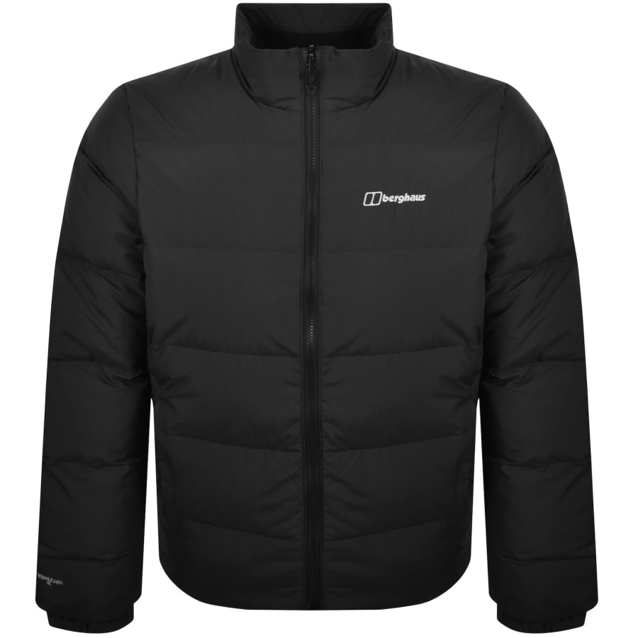 Image number 1 for Berghaus Fulstow Reversible Down Jacket Black