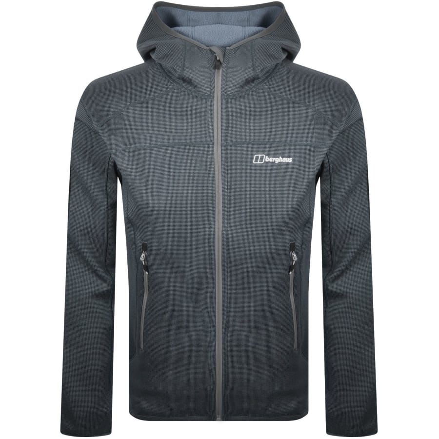 Image number 2 for Berghaus Pravitale 2.0 Hooded Jacket Blue