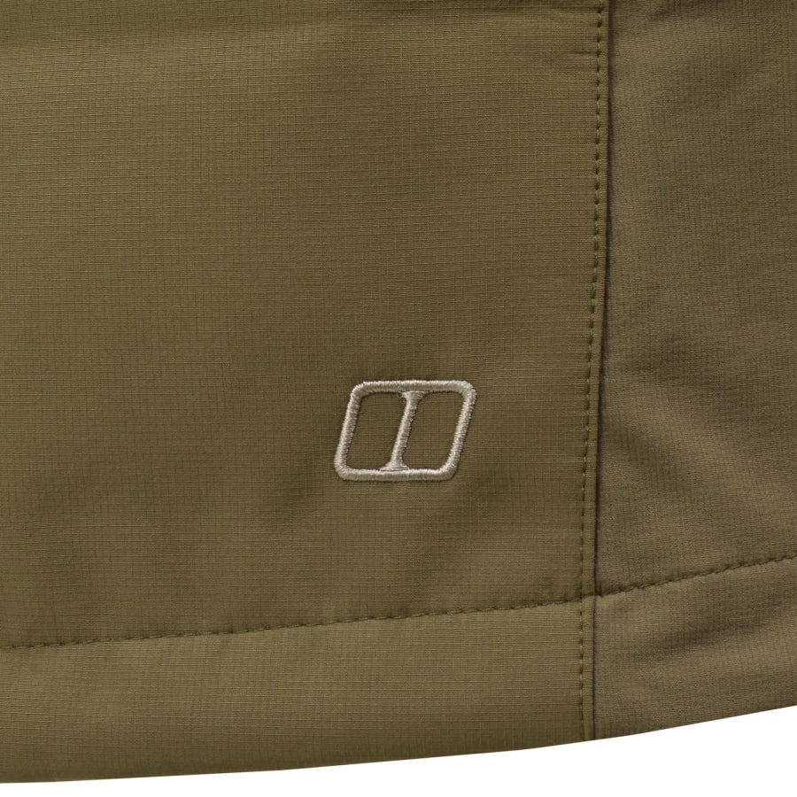 Image number 4 for Berghaus Ghlas 3.0 Softshell Jacket Brown