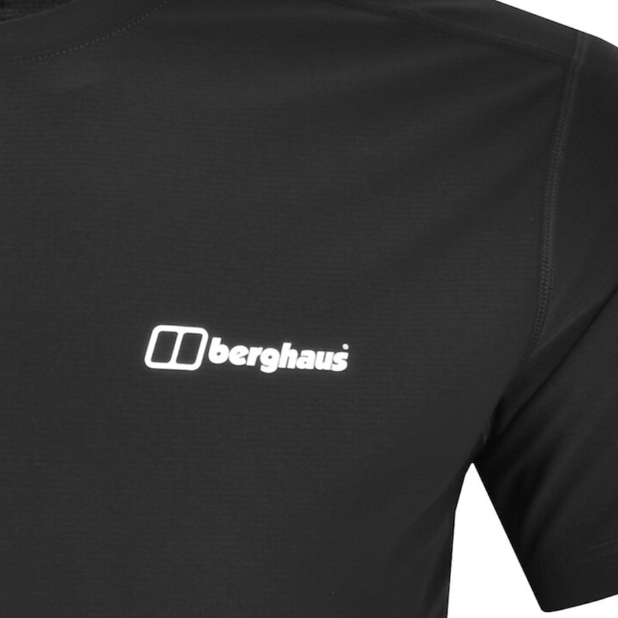 Image number 3 for Berghaus Tech Base T Shirt Black