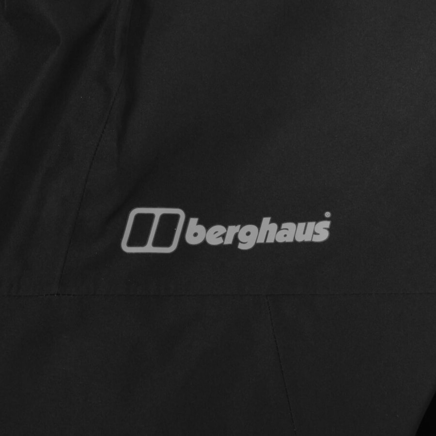 Image number 3 for Berghaus Deluge Pro 3.0 Hooded Jacket Black