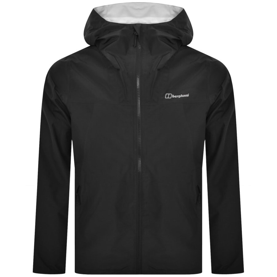 Image number 1 for Berghaus Deluge Pro 3.0 Hooded Jacket Black